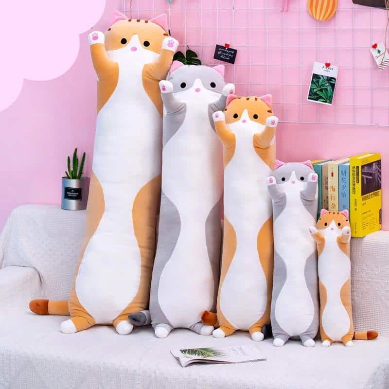 Long Cat Plush Toy