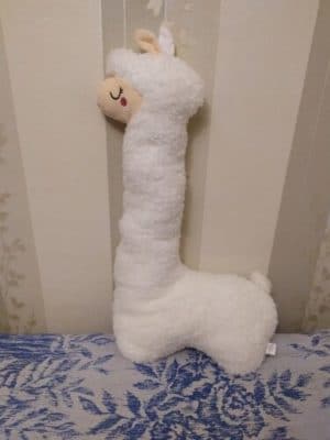 Alpaca Plush Toy