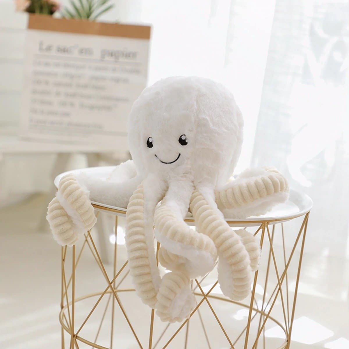 Octopus Plush Toy