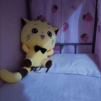 Kawaii Cat Plush Toy