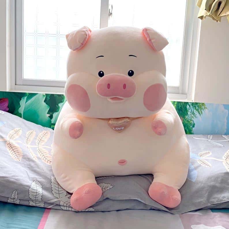 Cute Giant Pig Plush Toy – Plushy Animal