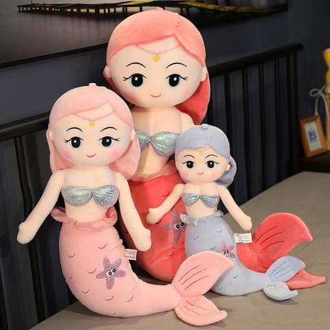 Mermaid Plush Toy