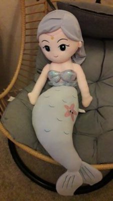 Mermaid Plush Toy